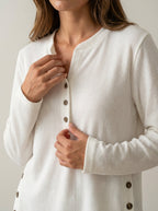 jeaniny Irene - Sudadera de Punto Holgado – photo 11