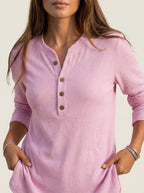 jeaniny Irene - Sudadera de Punto Holgado – photo 5