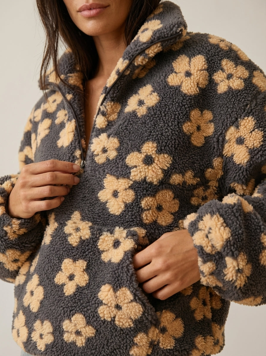 Lindemann Mode Daisy - Sudadera Fleece Bloom – photo 2