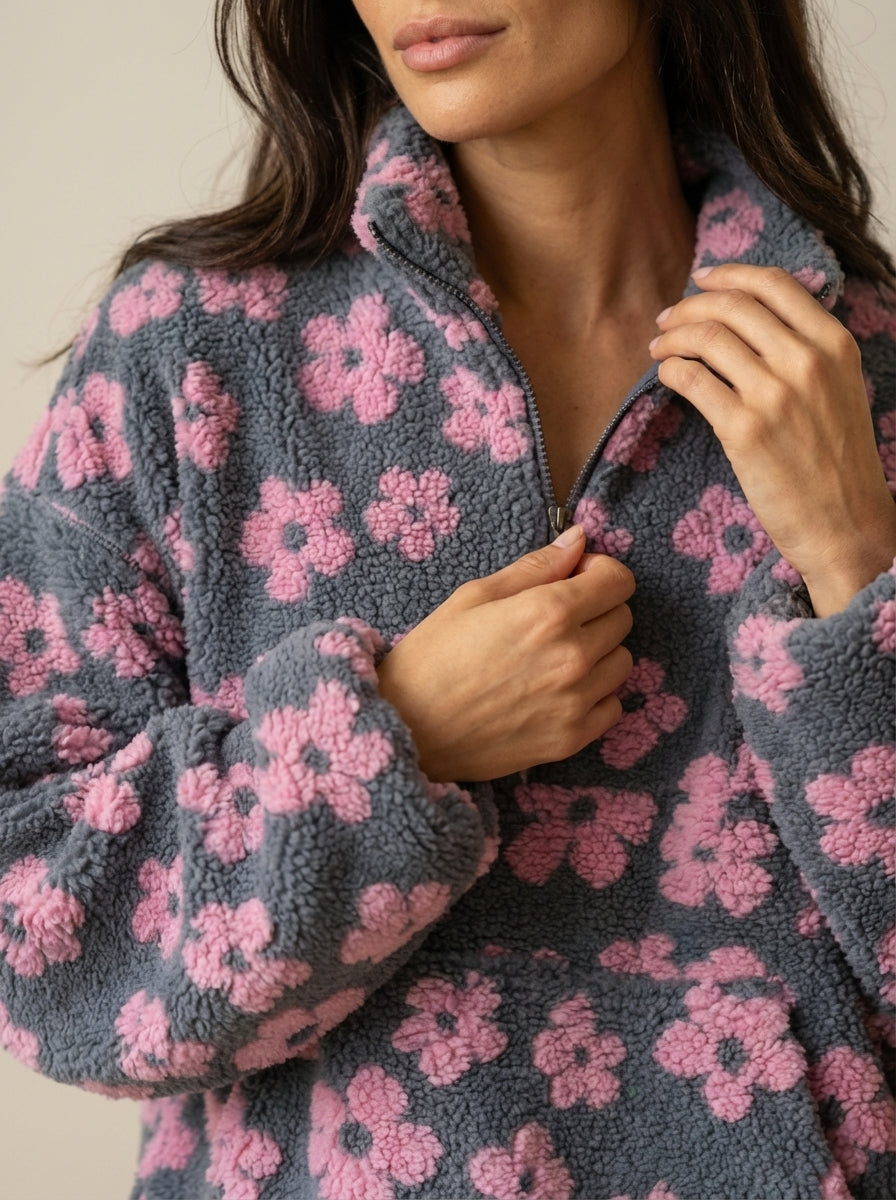 Lindemann Mode Daisy - Sudadera Fleece Bloom – photo 5