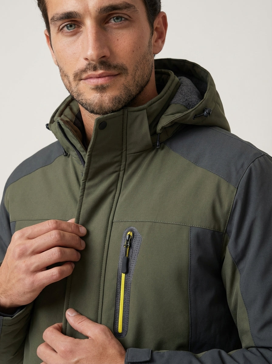 Siena Valenti Montana - Chaqueta de Invierno con Forro Polar – photo 2