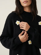 AYZA Luno - Sudadera Pullover con Flores – photo 7