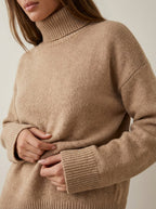 camilleboutique.de Agata - Jersey de Cuello Alto – photo 2
