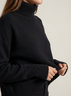 camilleboutique.de Agata - Jersey de Cuello Alto – photo 9