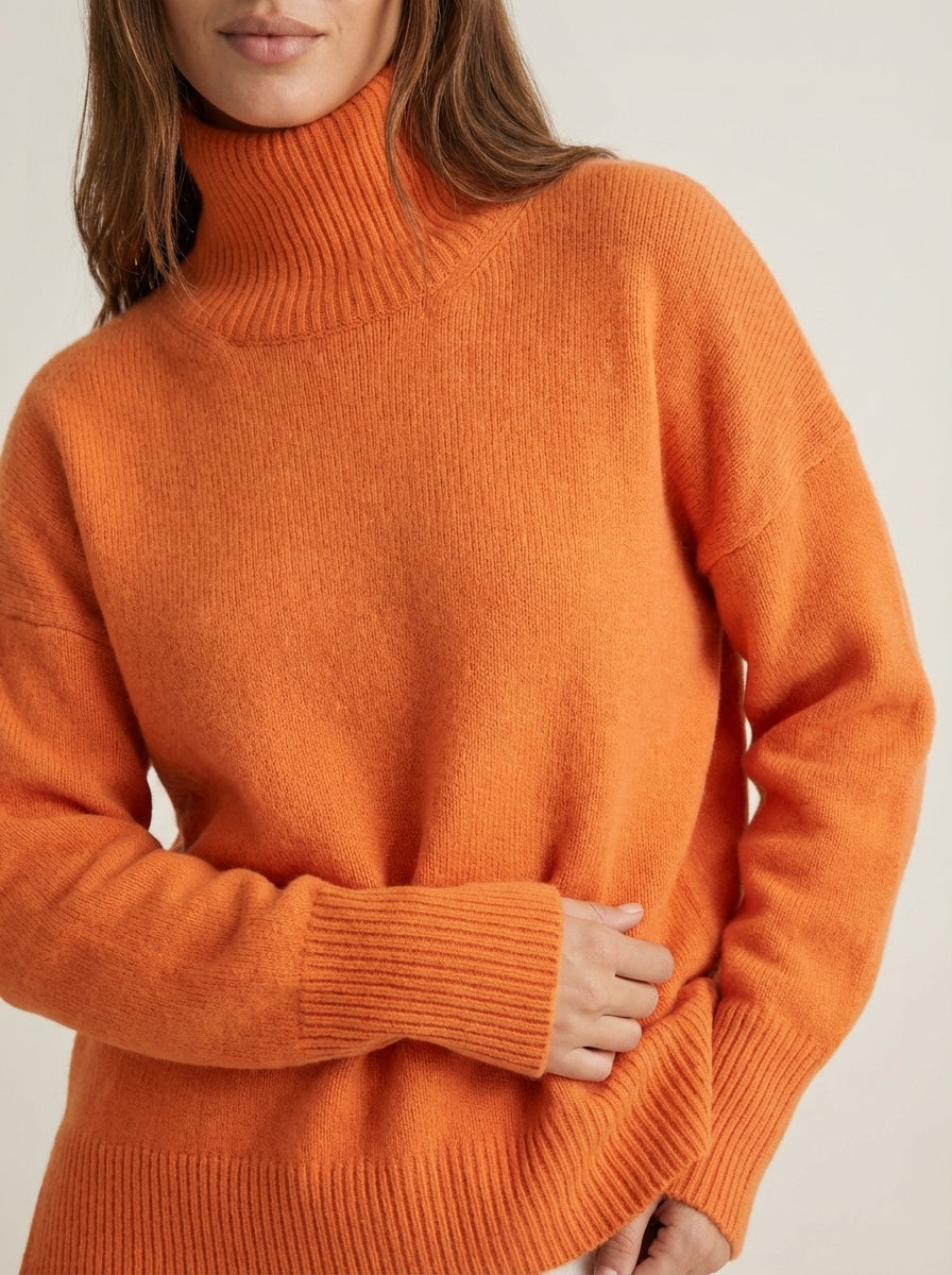camilleboutique.de Agata - Jersey de Cuello Alto – photo 5