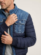 Verrani-Milano Lorenzo - Chaqueta Denim Acolchada – photo 2