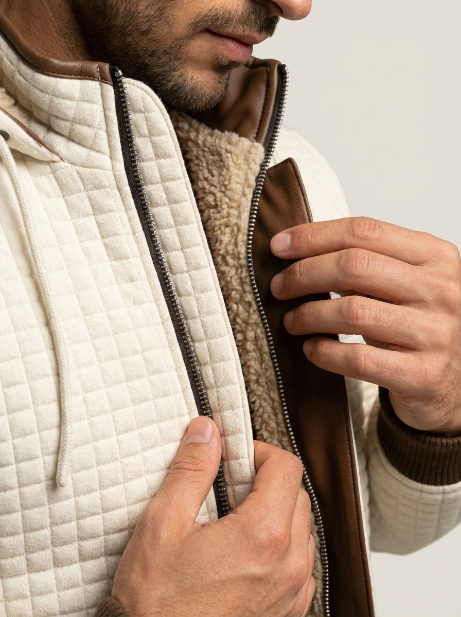 Verrani-Milano Matteo - Chaqueta de Invierno con Forro Polar – photo 7