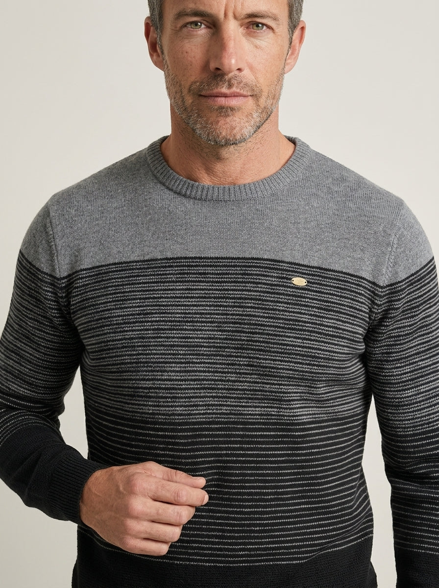 camilleboutique.de Antonio - Jersey Estilo Masculino con Máximo Confort – photo 5