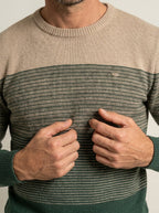 camilleboutique.de Antonio - Jersey Estilo Masculino con Máximo Confort – photo 2