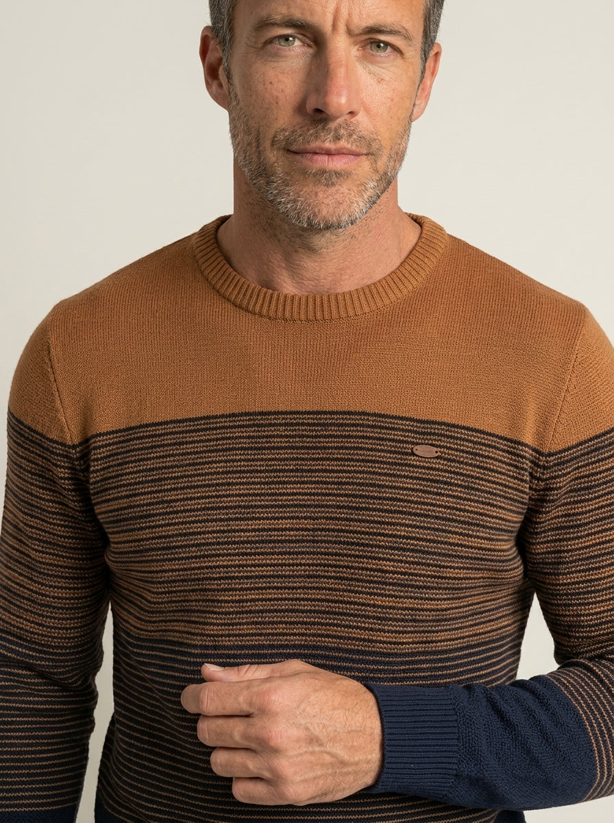 camilleboutique.de Antonio - Jersey Estilo Masculino con Máximo Confort – photo 9