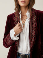 Corrovo Nuria - Chaqueta Elegante de Terciopelo – photo 5