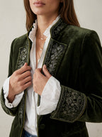Corrovo Nuria - Chaqueta Elegante de Terciopelo – photo 7