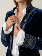Corrovo Nuria - Chaqueta Elegante de Terciopelo – photo 2