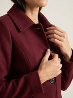 camilleboutique.de Helena - Abrigo de Invierno con Botones – photo 5