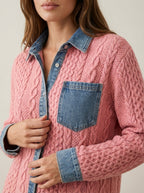 Mara Madrid Rebecca - Top de Punto Perfecto – photo 9