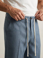 Olivia Sur Marco - Pantalón Elegante con Cordón Ajustable – photo 5