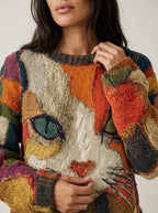 Aubert Paris Zaira - Top Artístico con Gato – photo 2