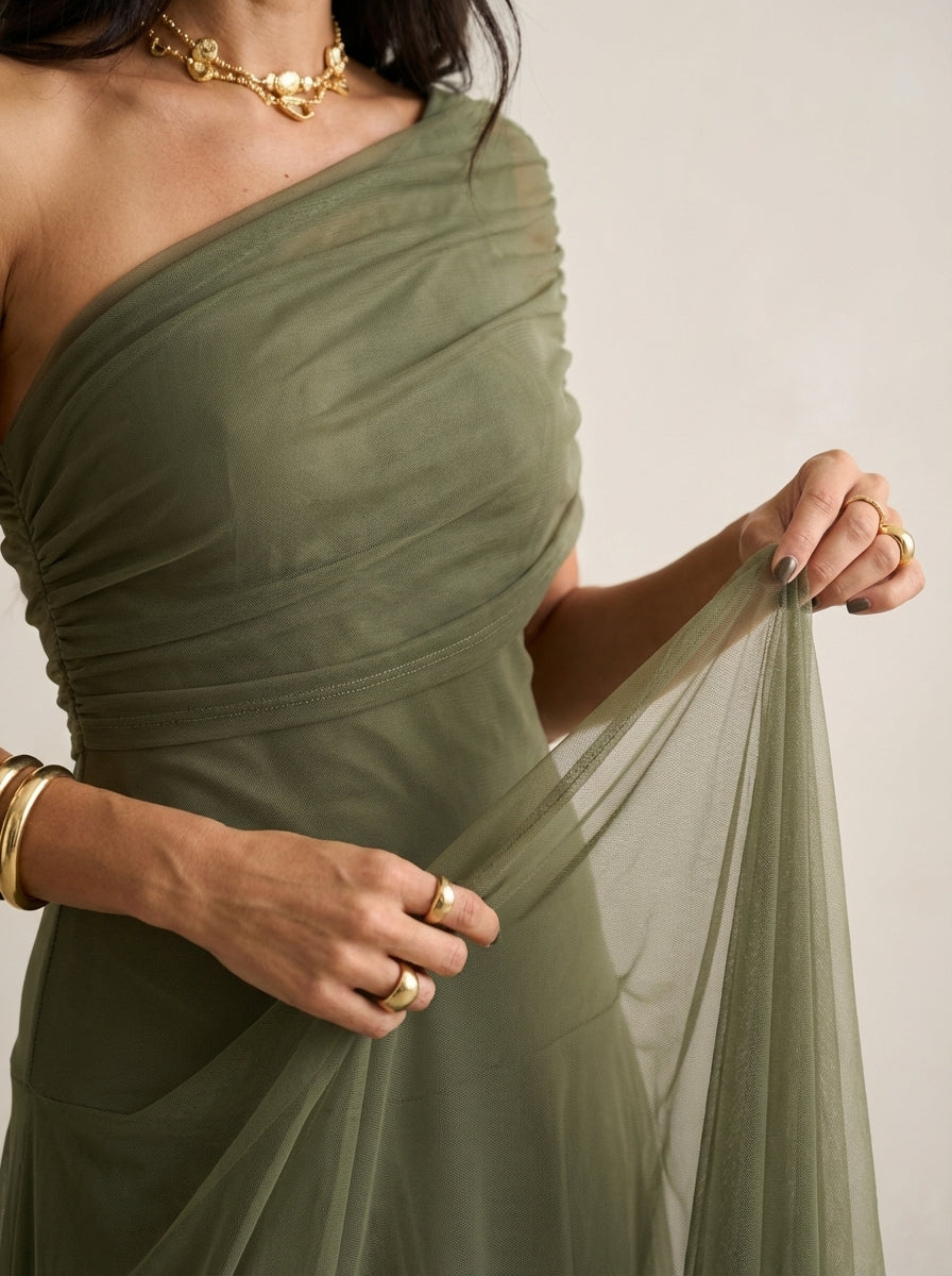 Giorgina | Vestido largo de diseño