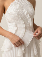 Vielha Shop Rosé - Vestido Largo Plisado – photo 5