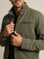Vellmont Fashion Carlos - Chaqueta Vintage de Algodón con Cremallera – photo 2