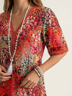 Iris | Vestido ligero y vaporoso con corte favorecedor