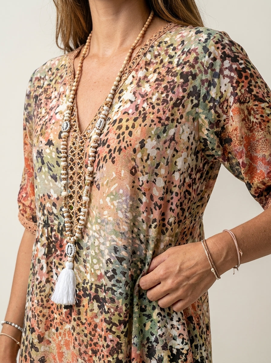 Iris | Vestido ligero y vaporoso con corte favorecedor
