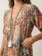 Vera Lucenti Iris - Vestido Ligero y Vaporoso con Corte Favorecedor – photo 5