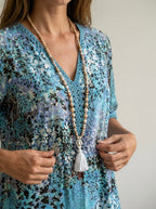 Vera Lucenti Iris - Vestido Ligero y Vaporoso con Corte Favorecedor – photo 9