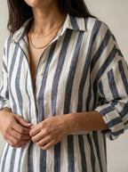 Olivia Sur Pepa - Vestido Camisero Largo – photo 2