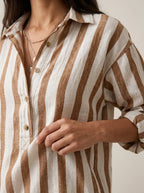 Olivia Sur Pepa - Vestido Camisero Largo – photo 9