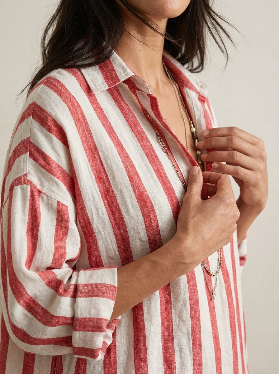 Olivia Sur Pepa - Vestido Camisero Largo – photo 7