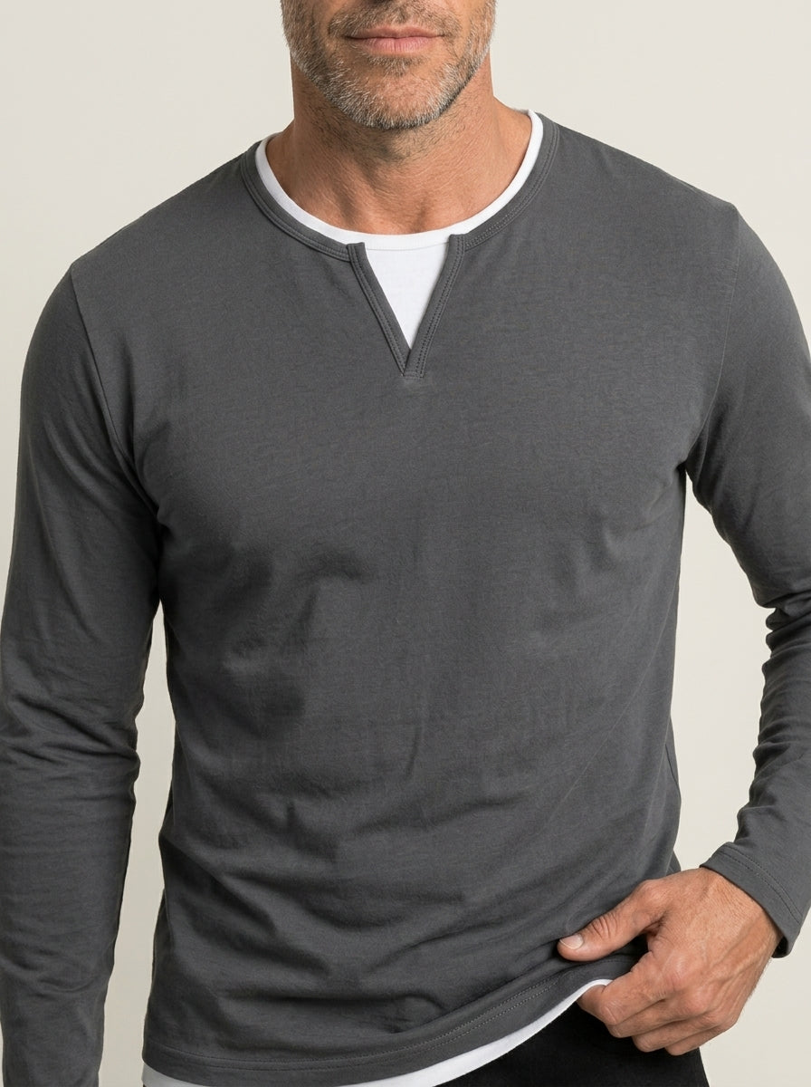 camilleboutique.de Martín - Camiseta Premium Manga Larga – photo 2