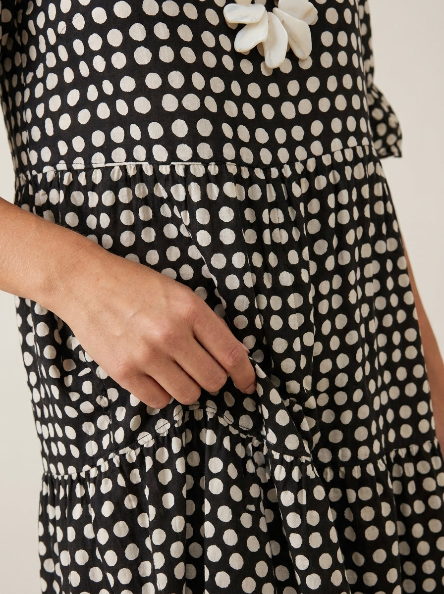 Clara Sevilla Zara - Vestido Midi de Manga Corta – photo 5
