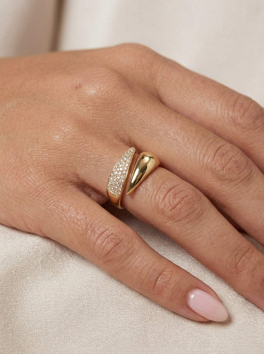 Aurora | Anillo Haven elegante
