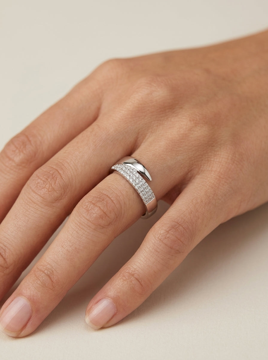 Aurora | Anillo Haven elegante