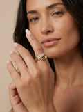 Corrovo Aurora - Anillo Haven Elegante – Oro