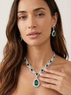 Veloria Uppsala Véra - Elegante Set de Joyas de Cristal – Verde – photo 7
