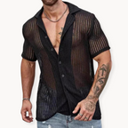 Marina Roca Milo - Camisa de Punto – Negro – photo 6