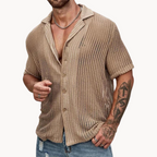 Marina Roca Milo - Camisa de Punto – Caqui – photo 5