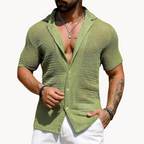 Marina Roca Milo - Camisa de Punto – Verde – photo 2