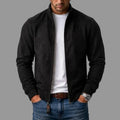 Marina Roca BROOKLYN | Chaqueta bomber urbana – Negro