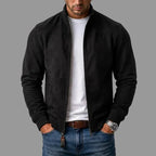 Marina Roca BROOKLYN | Chaqueta bomber urbana – Negro