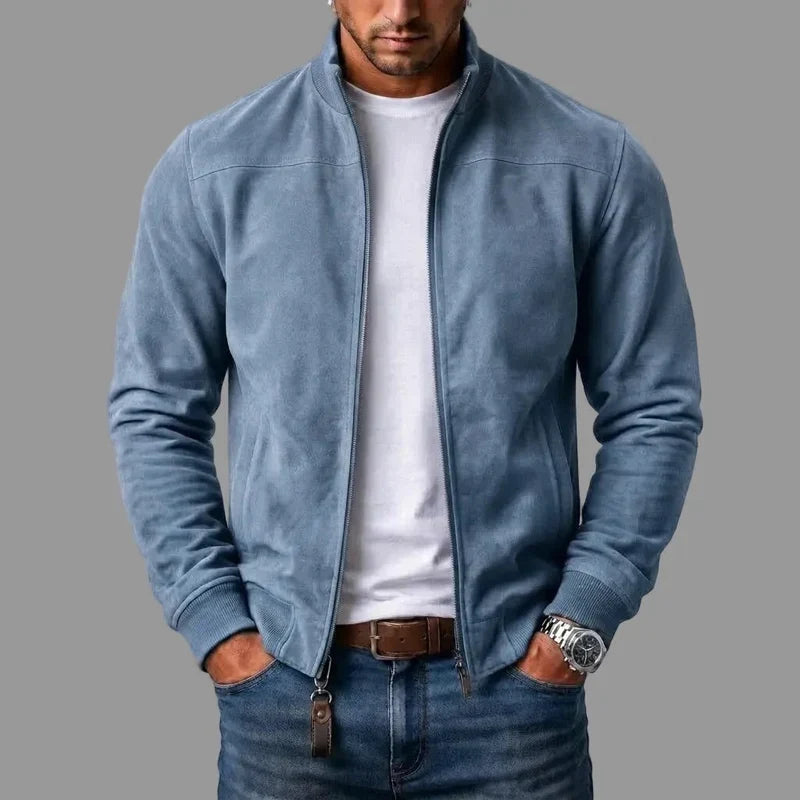 Marina Roca BROOKLYN | Chaqueta bomber urbana – Celeste – photo 4