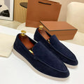 Marina Roca FEDERICO | Mocasines artesanos para hombre – Azul Marino – photo 3
