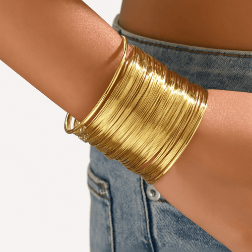 Aurora | Brazalete multihilo - Carmen Teruel