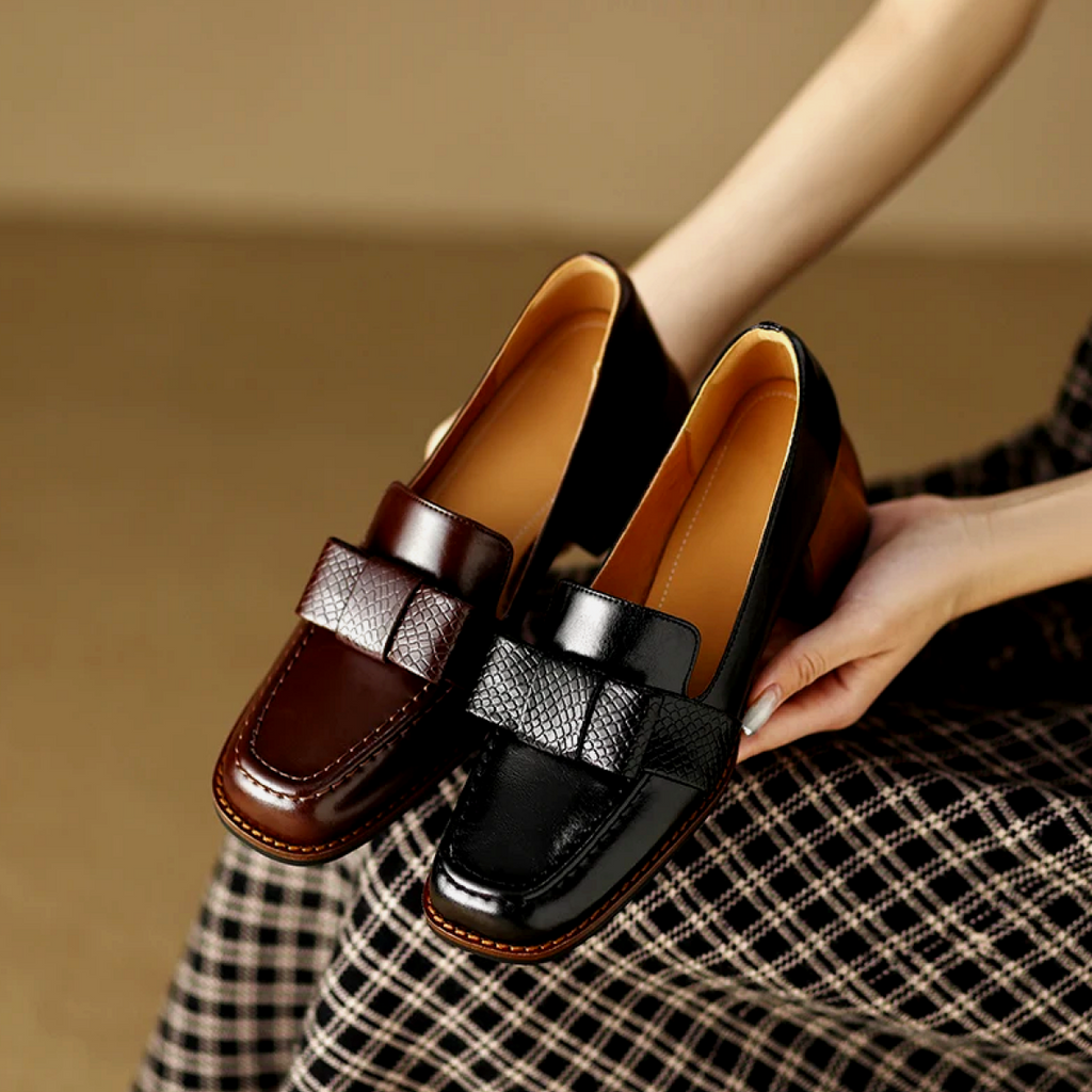 Marina Roca TRISHA | Loafers elegantes con detalle de nudo – photo 8