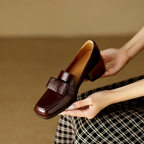 Marina Roca TRISHA | Loafers elegantes con detalle de nudo – photo 3