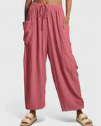 Marina Roca Ember | Pantalones de Pierna Ancha Sin Esfuerzo – Rosa – photo 2