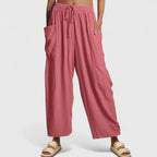 Marina Roca Ember | Pantalones de Pierna Ancha Sin Esfuerzo – photo 10