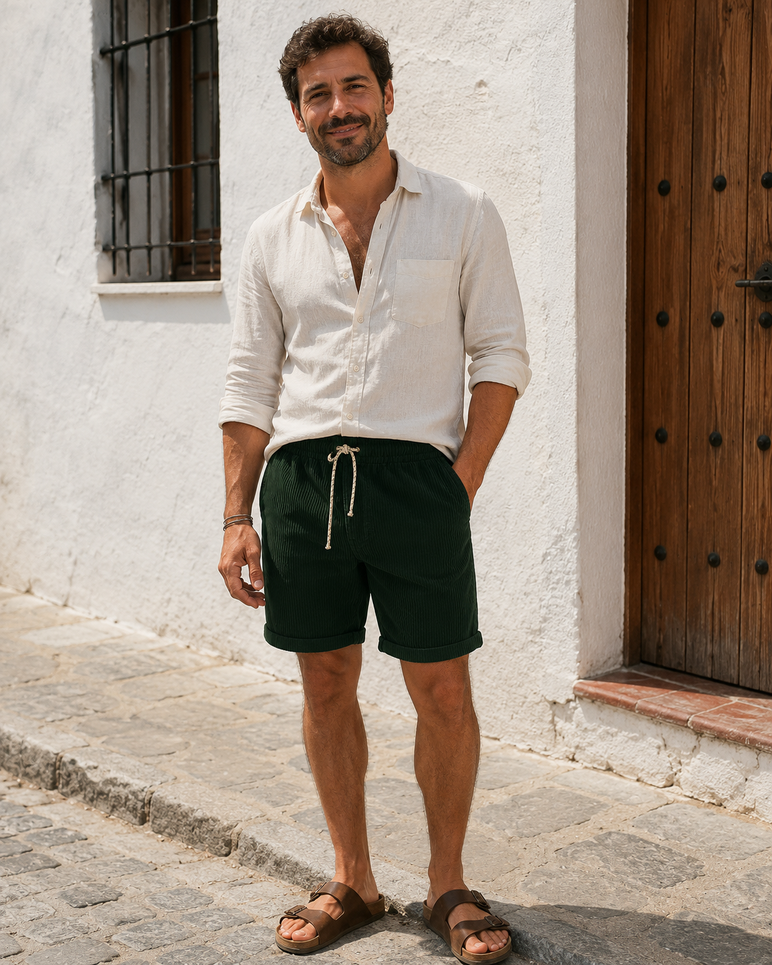Marina Roca David™ | Pantalón corto de pana – photo 8